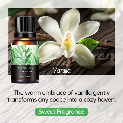 OEM/ODM Customized 100% Organic Pure Essential Oil Peppermint Lemon Rose Oil for Home Diffusers Spa Massage