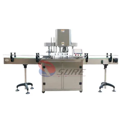 Automatic Tuna Fish Beef Canning Machine Canned Meat Sealing Machine