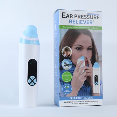 Ear Pressure Relief Device, Ear Pressure Relief for Flying, Diving, Ear Care, Improve Tinnitus and Earache