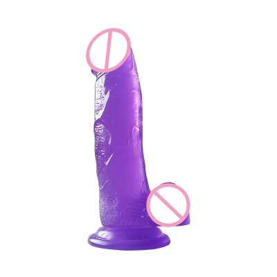TPR No Smell Sex Dildos for Women Artificial Penis Jelly Dildo