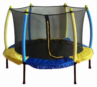 4.5ft Lantern Trampoline Durable Outdoor Exercise Equipment Fun for the Whole Family