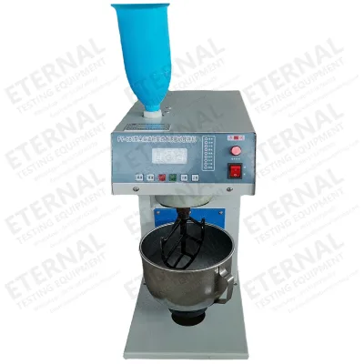 Automatic Mortar Mixer/Laboratory Cement Mortar Mixers