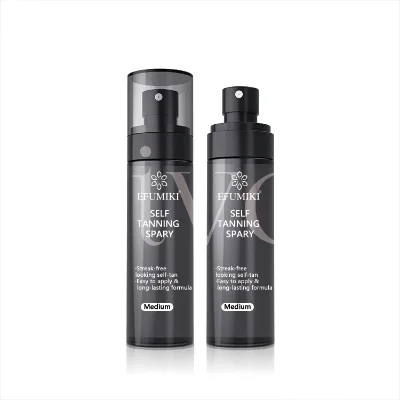 2022 Hot Sales OEM ODM Private Label Self Natural Sunless Tanning Spray Self Tanner for Body and Face Tanner