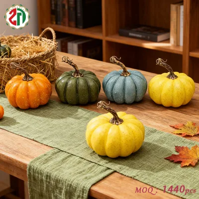 Artificial Foam Pumpkins for Thanksgiving Day Simulation Pumpkin Art Halloween Large Pumpkin Decor