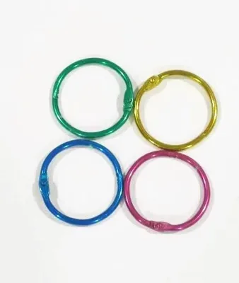 80 mm Diameter Book Ring Binder Round Shaped Loose Leaf Binder Book Ring