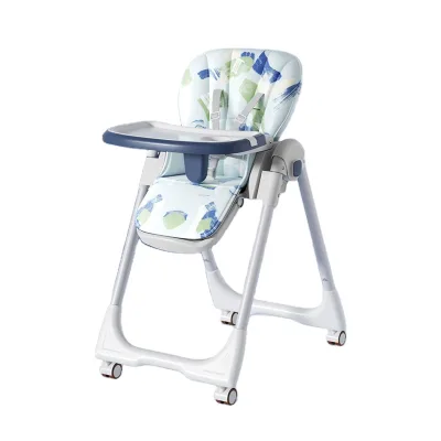 Foldable Portable Dual-use Dining Chair Multifunctional High Chair Feeding Booster Seat Children Baby Dining Table and Chair