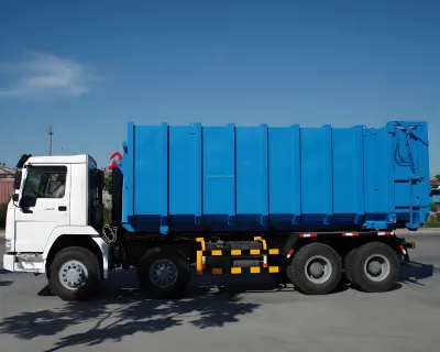 Factory Customized Garbage Transfer Truck Roll Off Dumpster Bin