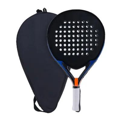 JuDing OEM ODM Custom Carbon Fiber Padel Beach Rackets 3K 12K 18K CARBON FACE EVA Tennis Racket Padel Racket