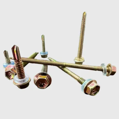Hardened Steel Blue White Zinc Self Tapping Screw Fine Thread Drywall Screws for a Reliable and Long-Lasting Fixing