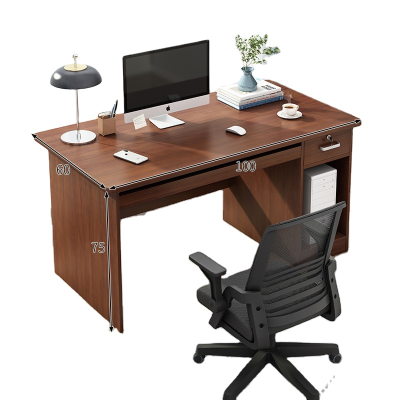 Single Office Desk Home Desktop Computer Desk