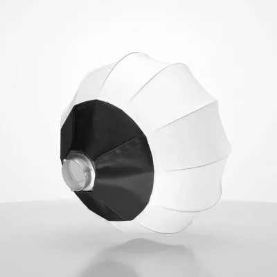 80cm Bowens Bayonet Photography Lighting Equipment Metal Soft Ball Foldable Ball Soft Box