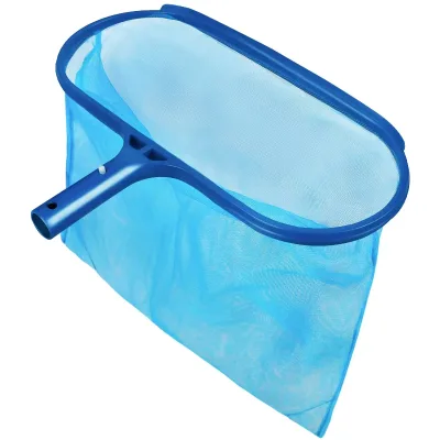 Hot Sale Swimming Pool Skimmer Net Fish Pond Deep Bag Leaf Rake Skimmer Fine Mesh Net