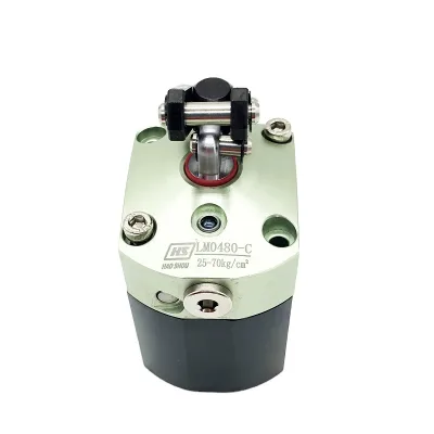 High Quality LM0480-C Replace KO-SMEK LM Series Low Pressure 2.5-7Mpa Aluminum Alloy Hydraulic Single Action Link Clamp