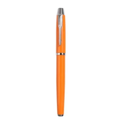 Custom Logo Ballpoint Pen Set 1.0 mm Black Ink Aluminium Metal Plug and Pull Pen Felt Promotional Metal Pen Business Gift