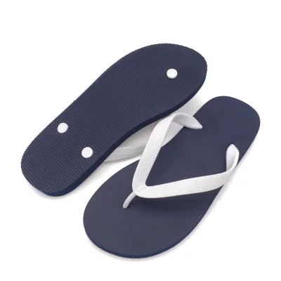 Custom Flip Flop Wedge Heel Slippers for Men with Good Price