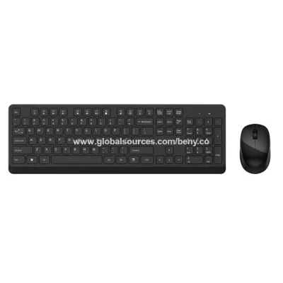 Original Manufacturer New Design 2.4 GHz wireless keyboard and mouse combo for office and home