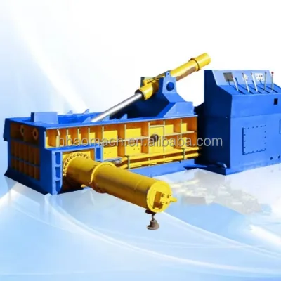 Scrap Copper Baling Machine for Baling Scrap Metal