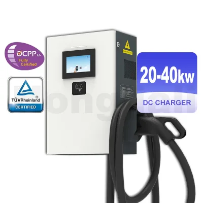 CE 20kw 30kw Fast EV Charging Station Electric Vehicle APP Remote Control Wallbox EV Charger DC Electric Car Charging Station
