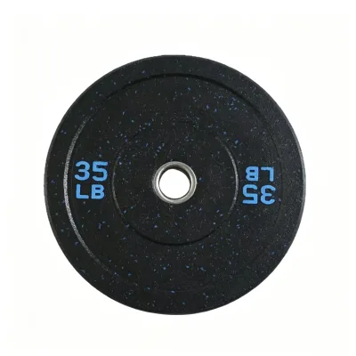 WENDY Crumb Rubber Bumper Plates Premium Recycled Rubber Weight Plates for Commercial Gym Equipment OEM Manufacturer