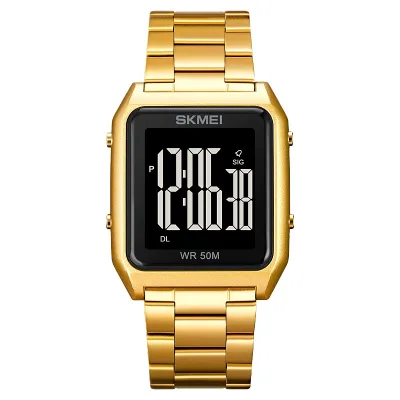 Luxury Men Square Digital Sport LED Waterproof Wrist Watch Sports Watch Relogio Masculino Watch Reloj Hombre Bayan