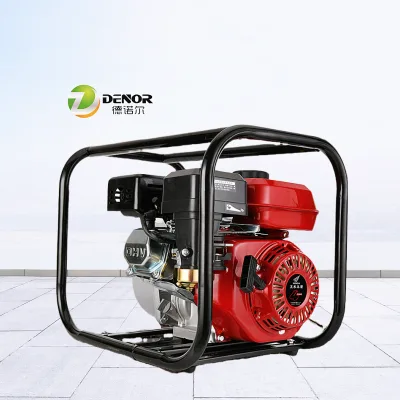Portable 2Inch Diesel Centrifugal Water Pump