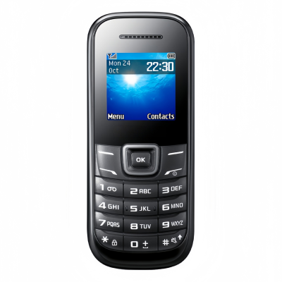 Hot-Selling E1200 Mobile Phone Elderly Students Physical Buttons Long Standby Battery Life Gsm Old Feature Phone