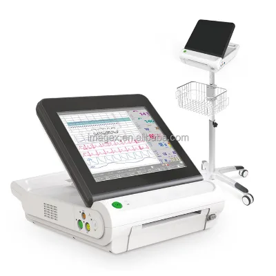 CMS CTG Fetal Monitoring System with Built-in Thermal Printer Factory Supply