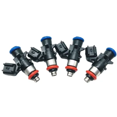 New 3.6L Fuel Injector Nozzle 0280158233 05184085AC for Chrysler Ram Jeep High Quality Spray Valves