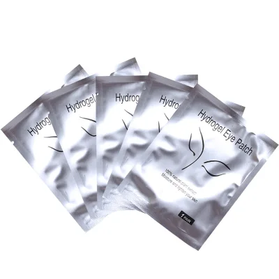 Patches for Eyelash Building Lint Free Under Eye Pads Eyelash Extension Tools for Lash Grafting Pestanas 50Pairs/Lot Fadlash