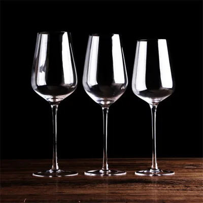Mouth Blown Glass of Wine Red Wine Glass and White Wine Glass for Sale