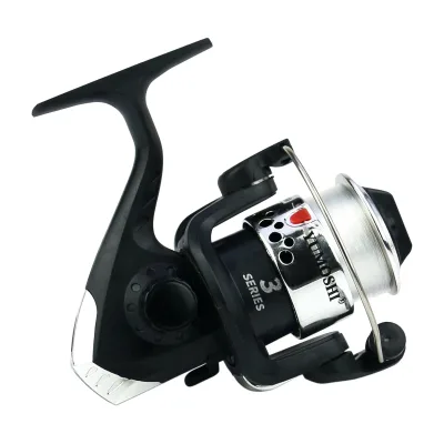 Fly Saltwater Spinning Fishing Reel Lines Combo Low Price Size 200 Plastic Base 6 Colors With Fishing Line Spinning Fishing Reel