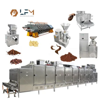 1000Kg Cocoa Extraction Equipment Cacao Powder Production Fineness Machine Mass of Cocoa