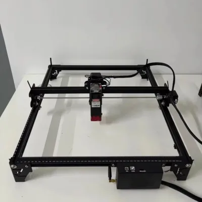 Laser Engraving & Cutting Machine Laser Head for Wood and PCB Engraving Aluminum Alloy 410x400mm Engraving Area