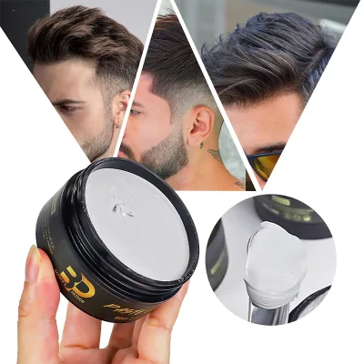 New Arrival Customize Label Hair-styling Man Matte Hair Texture Paste for Men Customize Fragrance