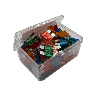 100 Pieces - Auto Assorted Car Truck ATC Blade Fuse Set (5 / 7.5 / 10 / 15 / 20 / 25 / 30 AMP)