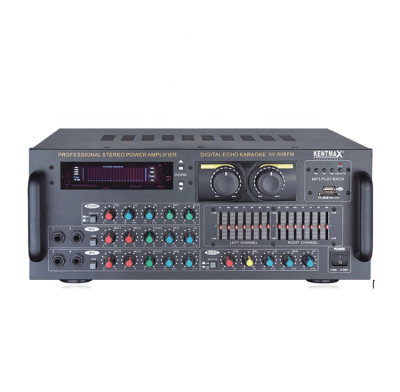 Wholesale Karaoke Amplifier Mixer Sound System 80W USB SD Harga Power Amplifiers