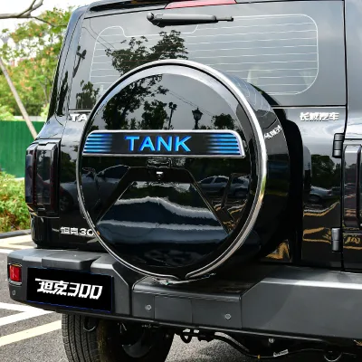 Tank 300 Lighted Spare-Tire Cover Custom-Made Urban Edition ABS Fully Enclosed Housing OLIVER Fitment Off-Road Use 2020-