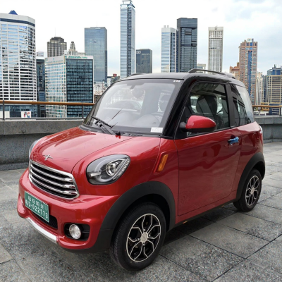 New 3 Door 2 Seat High Speed New Energy Adult Electric Car