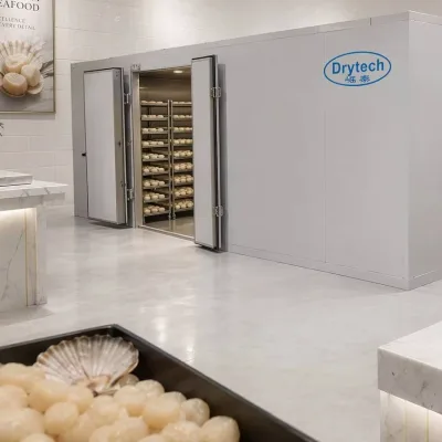 Professional Wholesale Scallops Machine Drying Small Fish Drying Machine Dehydrator