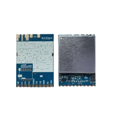 3.3G wireless FPV image transmission module simulates wireless audio and video transmission and reception module RX3364 RX5808