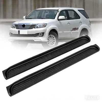 2012 for Hilux Fortuner Stainless Steel OEM Side Step Left and Right Pair Installation Foot Pedal Manufacturer Wholesale