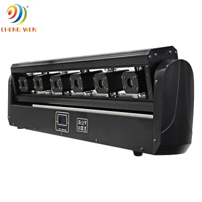 6 Eyes Beam Laser Light RGB Stage Lights bar Club Party Club Activity Nightclub Disco Light Wedding