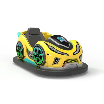 Hot Selling Flash Drift 3 Parent Child Bumper Car Battery Powered With Smart Collision Scoring for Sale