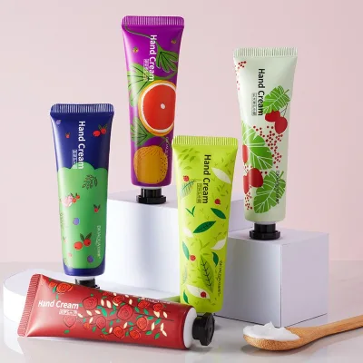 BIOAQUA Moisturizing Nourishing Whitening Hand Cream Set Fruit Plant Extract Hand Skin Care Green Tea Rose Hand Cream