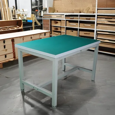 Factory Anti-Static Woodworking Benches High Quality Workbench for Precision Work Assembly Line Factory Use