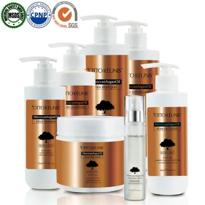 Salon Quality Hair Care Anti Dandruff Oil Control Shampoo Herbal Natural Organic Argan Oil Shampoo