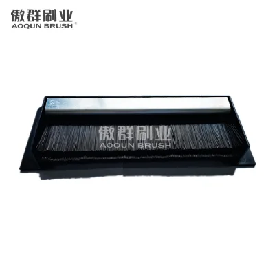 Customized Split Brush Grommets 1u Cable Management With Brush