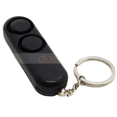 Manufacturer 120DB Mini Portable Personal Security Alarm with Keychain