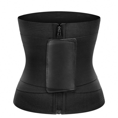 Tummy Control Body Shaper Weight Loss Belly Corset Sauna Slim Belt Back Waist Trainers