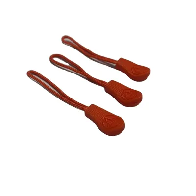 Factory's Custom TPU Plastic Zipper Pullers Sliders for Shoes and Garments-Washable Wholesale